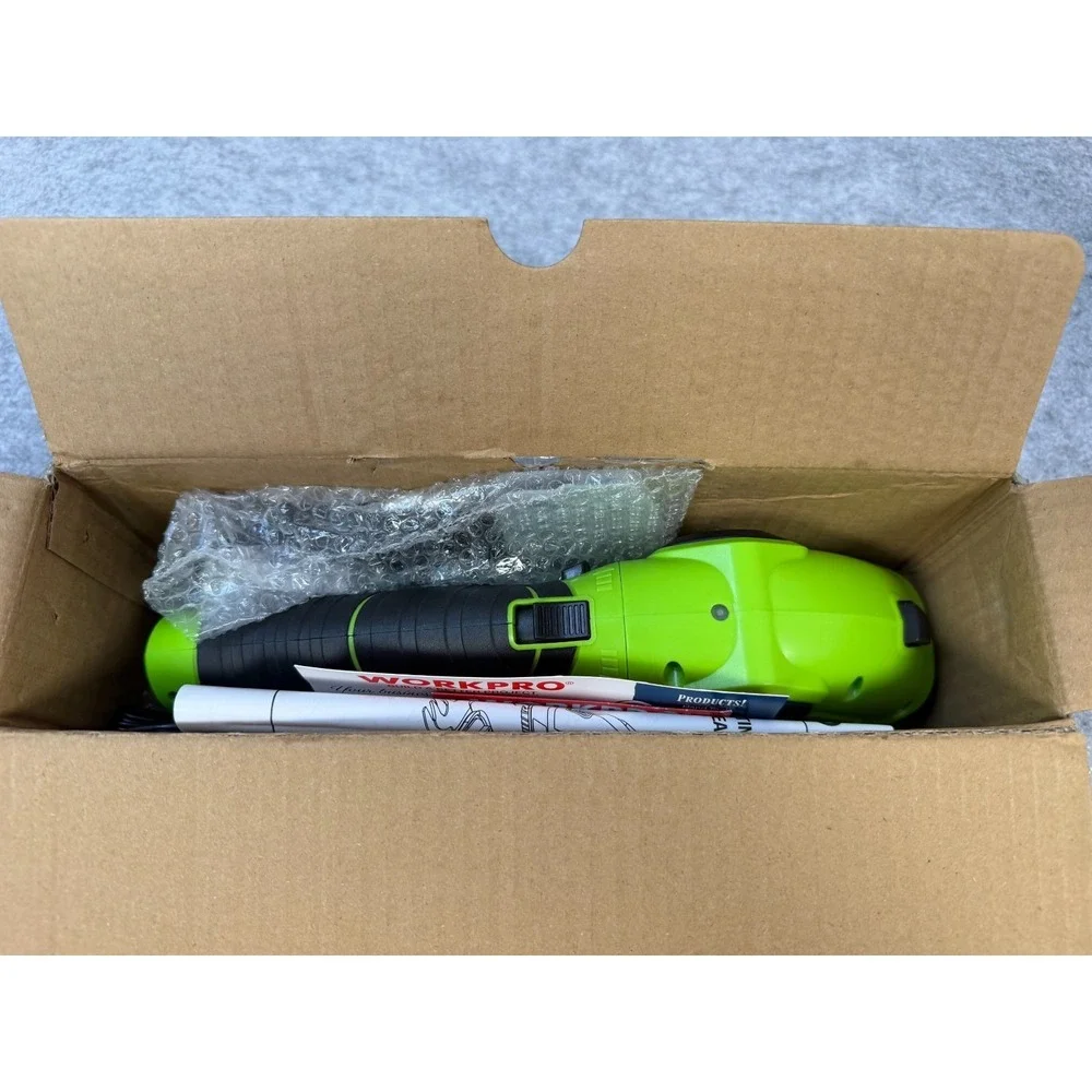 WORKPRO Cordless Grass Shear & Shrubbery Trimmer -2 in 1 Handheld 7.2V W125106AE